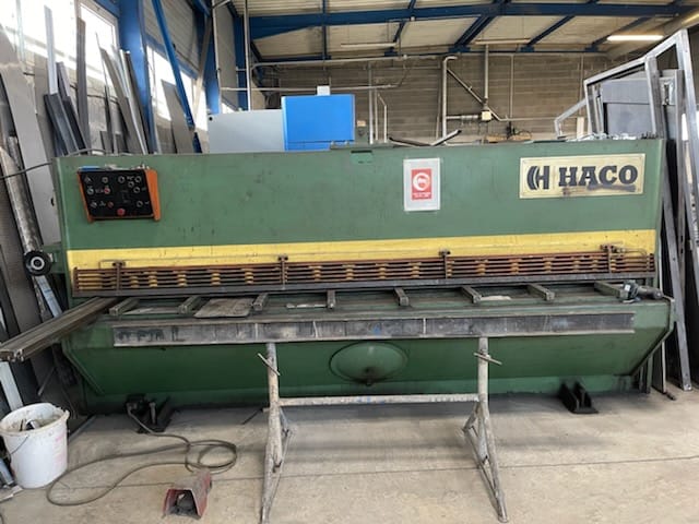 Cisaille Haco 3000 x 6mm