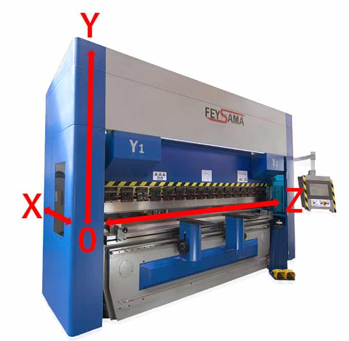 axes presse plieuse