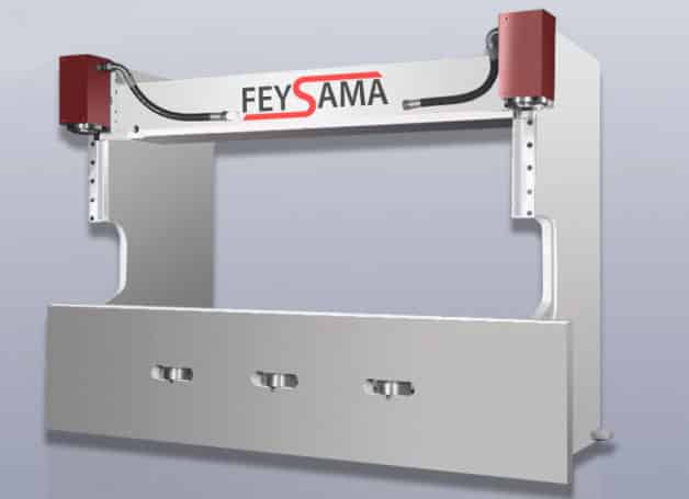 chassis presse plieuse