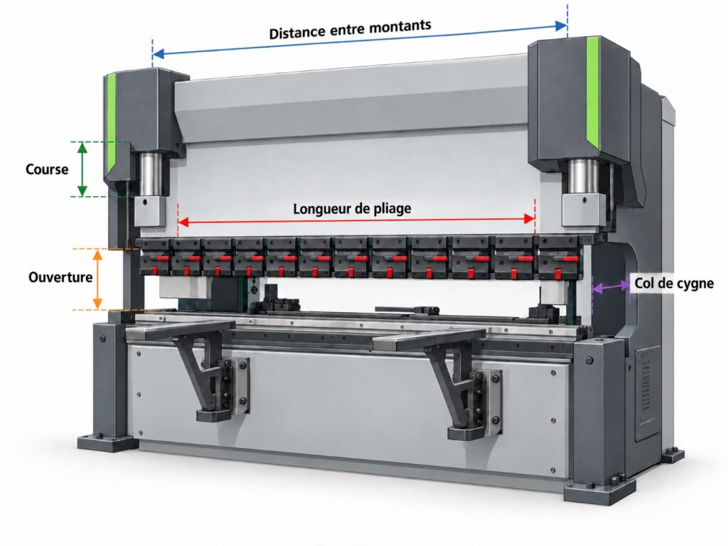 axes presse plieuse