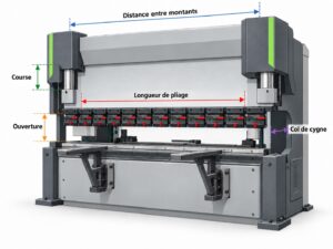 axes presse plieuse